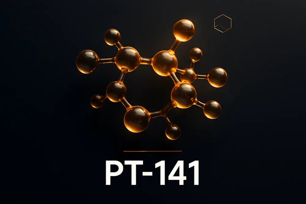 Palmetto Peptides Guide to the Research Peptide PT-141 (Bremelanotide)