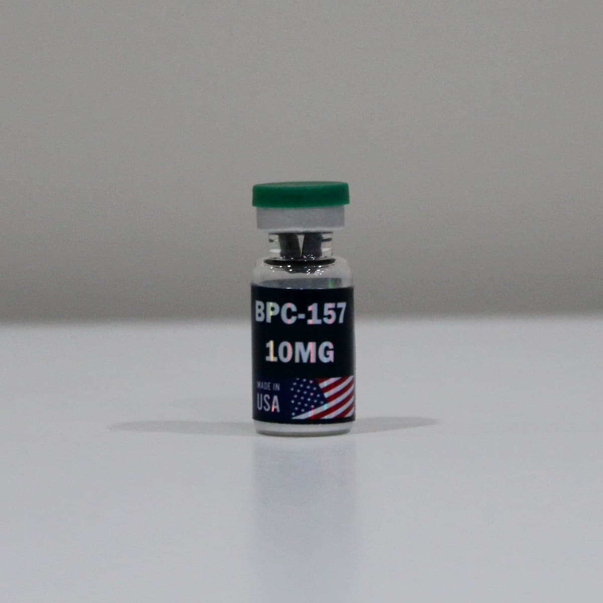 BPC-157 10mg research peptide vial - Palmetto Peptides COA verified