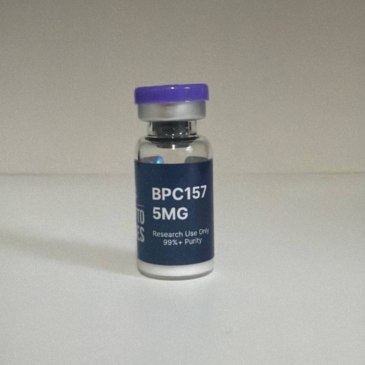 BPC-157 5mg research peptide vial - Palmetto Peptides COA verified