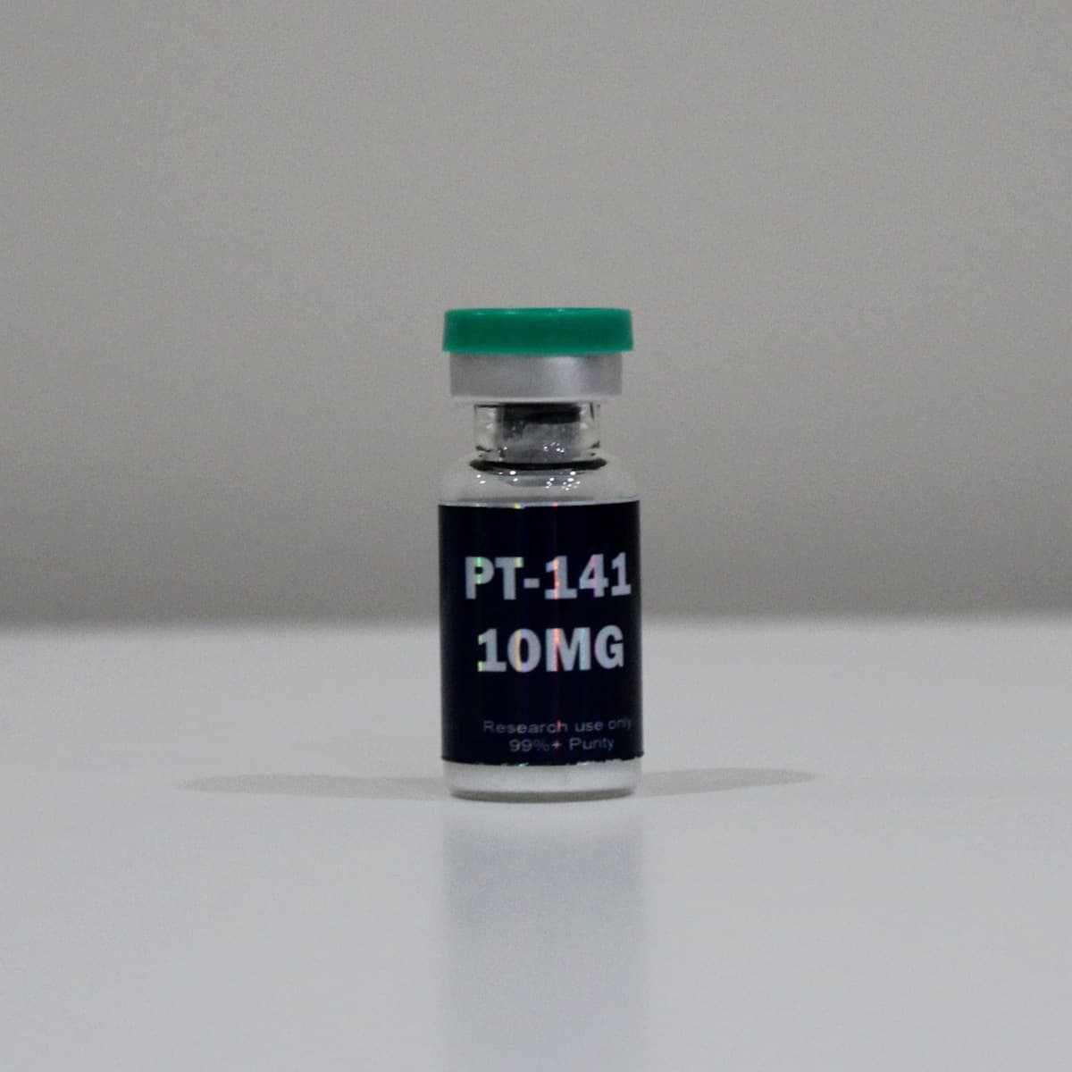 PT-141 bremelanotide 10mg melanocortin research peptide - Palmetto Peptides COA verified