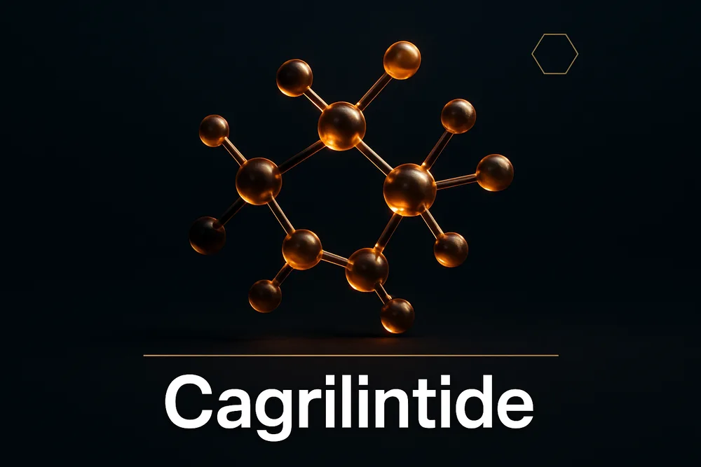cagrilintide chemical structure and Synthesis of Research Peptide: Lipidation and Long-Acting Analog Development Cagrilintide (Amylin Analogue) | Synthesis
