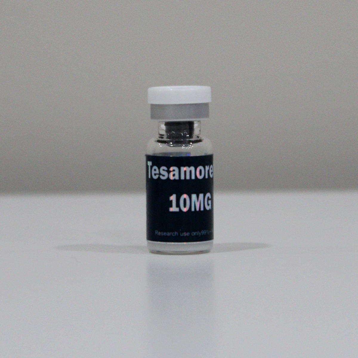 Tesamorelin 10mg GHRH analog lipodystrophy research peptide - Palmetto Peptides COA verified